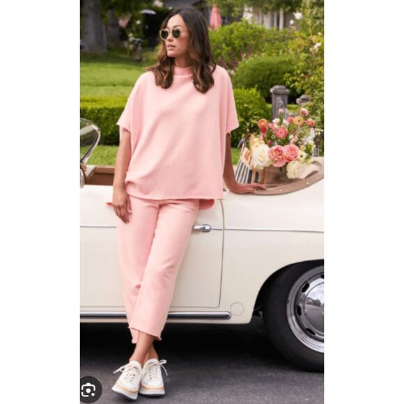 Frank & Eileen Tops - (set) Frank and Eileen Malibu Travel Set Pink size One Size and Large